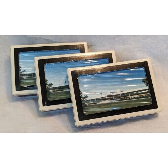 NOS Honeywell Playing Cards Sealed Bridge Deck Residential Division Building Set - Picture 11 of 16